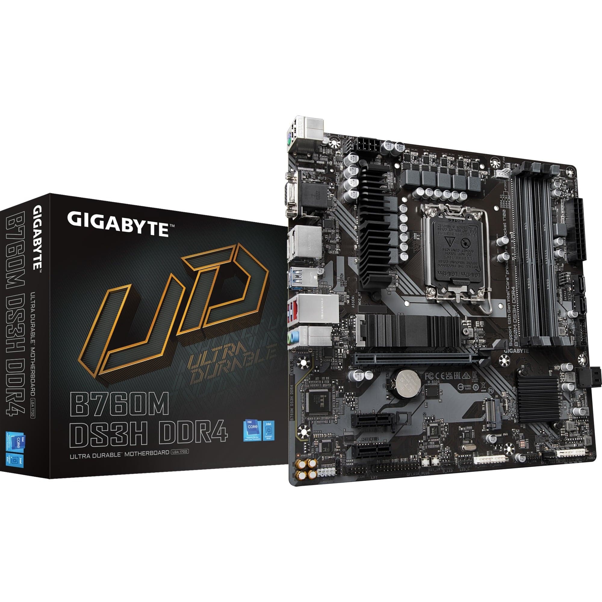 B760M DS3H DDR4, Mainboard – Bild 1
