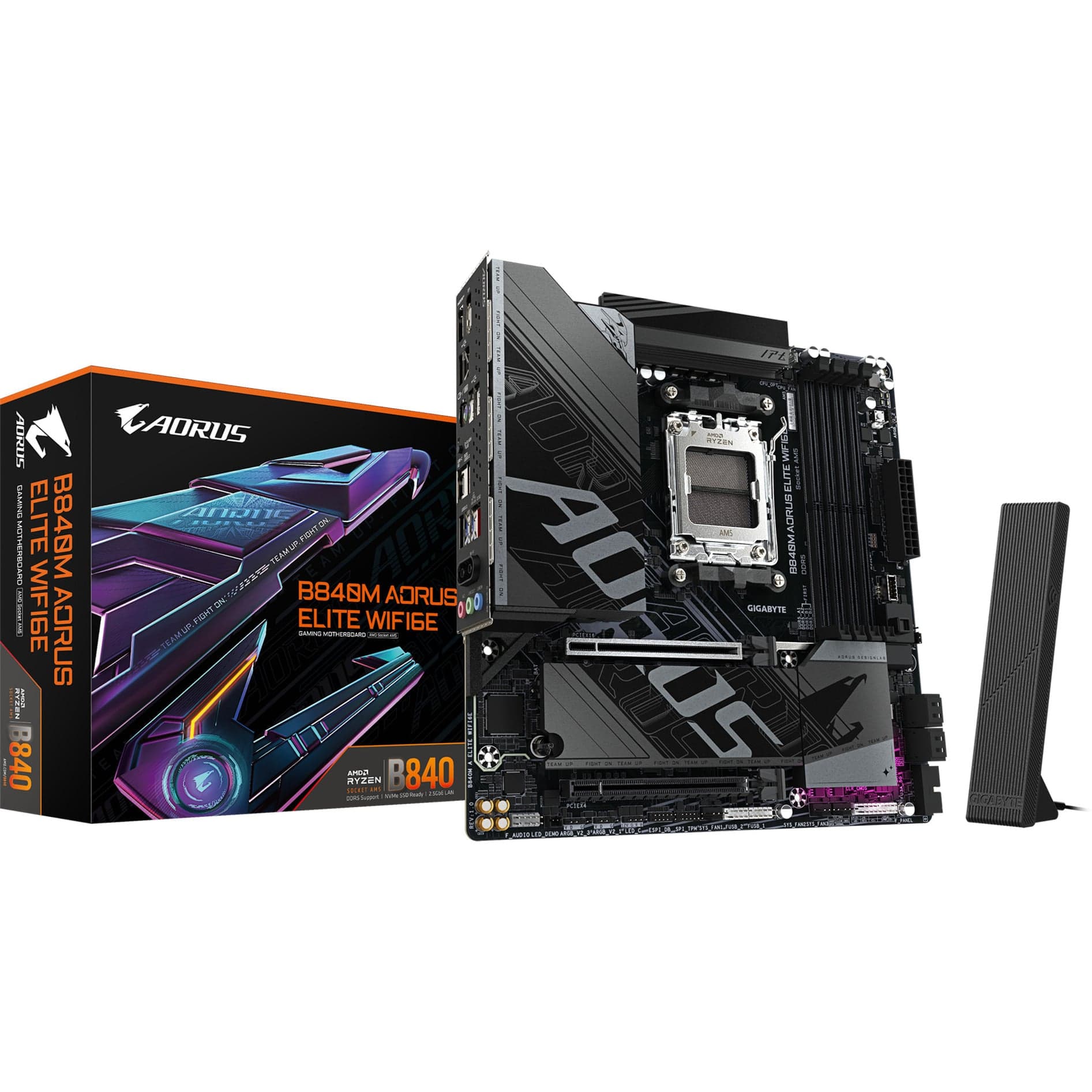 B840M AORUS ELITE WIFI6E, Mainboard – Bild 1