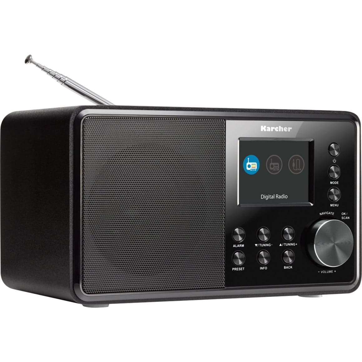 DAB 3000, Radio