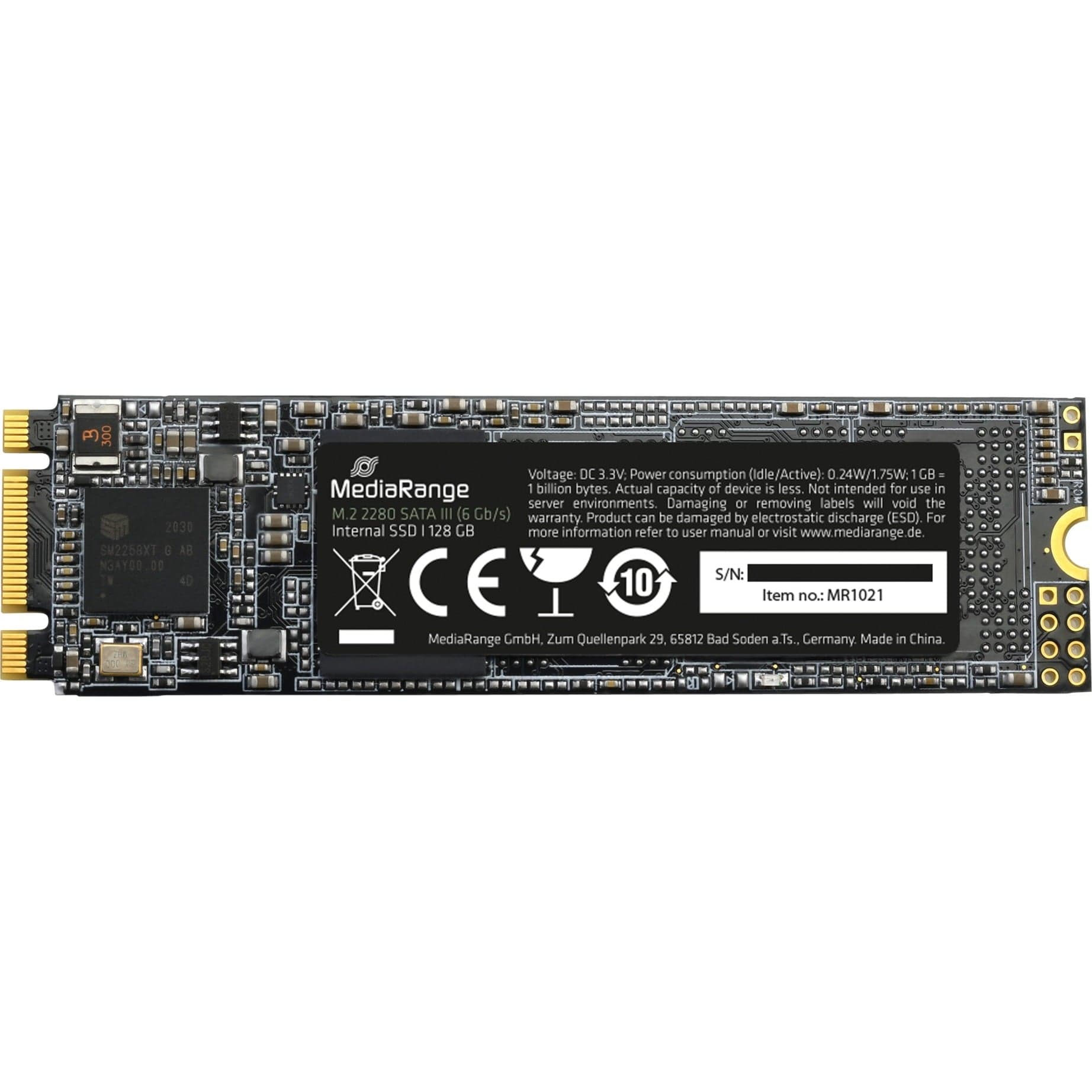 MR1021 128 GB, SSD – Bild 1