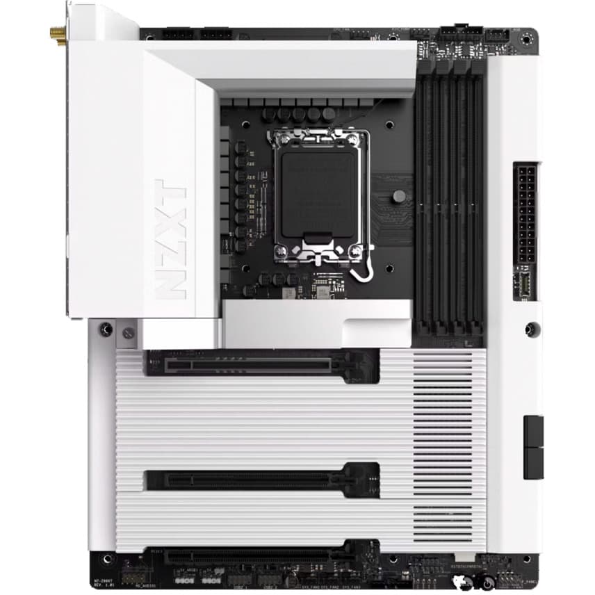 N7 Z890 White, Mainboard – Bild 1