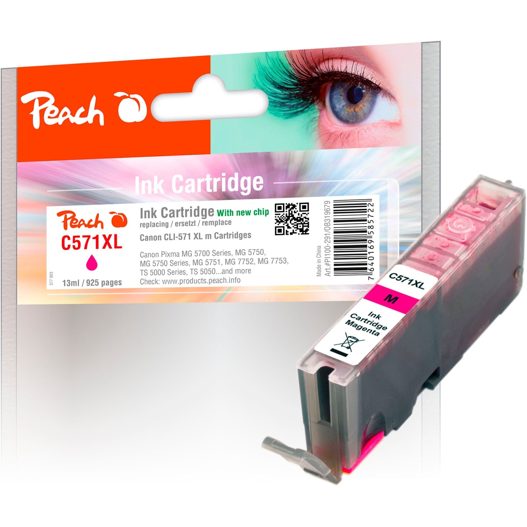 Tinte magenta PI100-291 – Bild 1