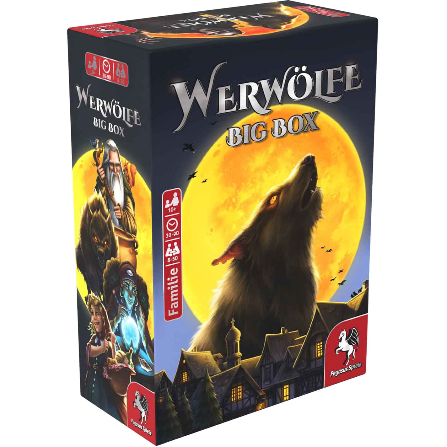 Werwölfe Big Box, Kartenspiel – Bild 1