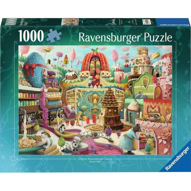 Puzzle Sweet Street – Bild 1