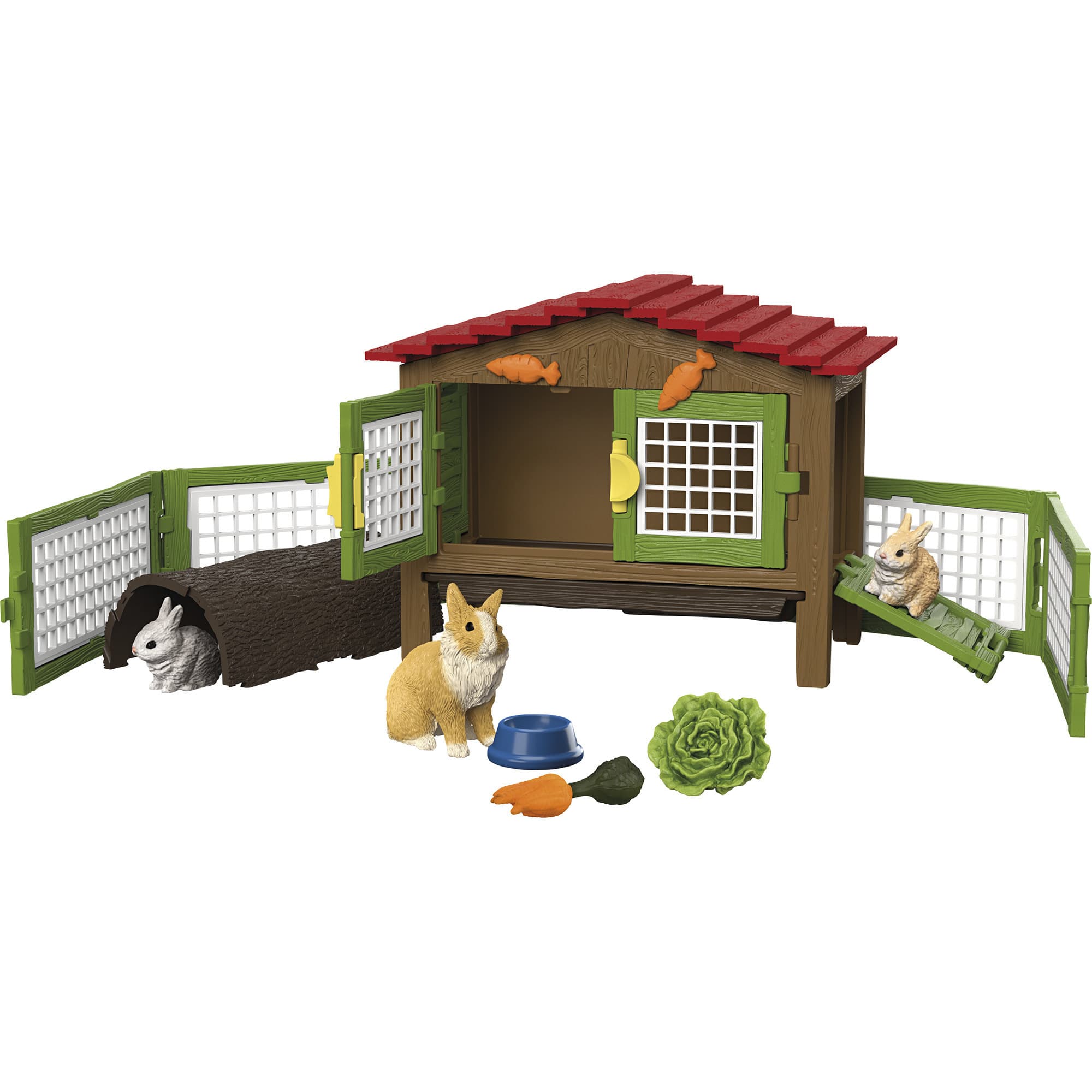 Farm World Kaninchenstall, Spielfigur – Bild 1