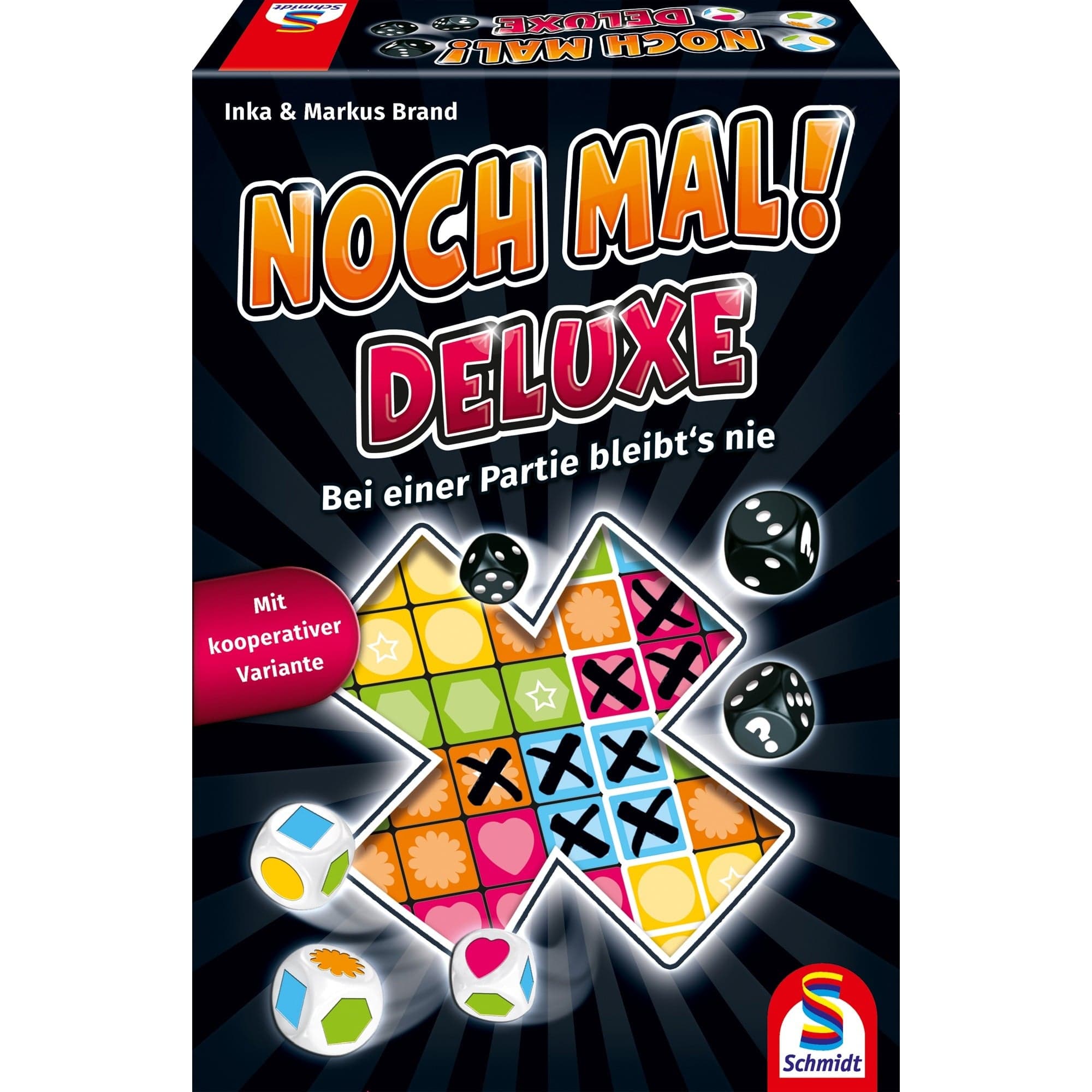 Noch mal! Deluxe, Brettspiel – Bild 1