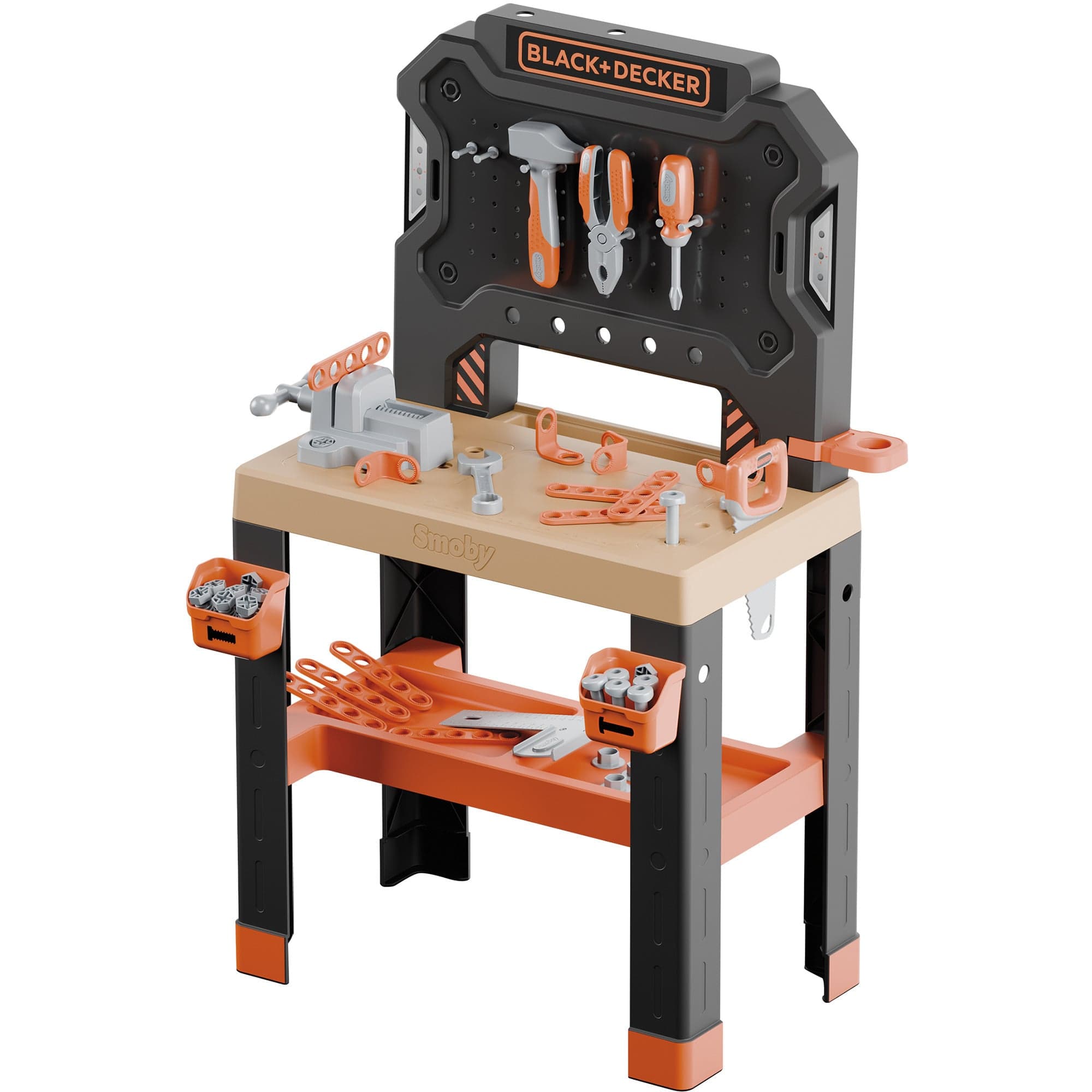 Smoby Black+Decker Werkbank, Kinderwerkzeug – Bild 1