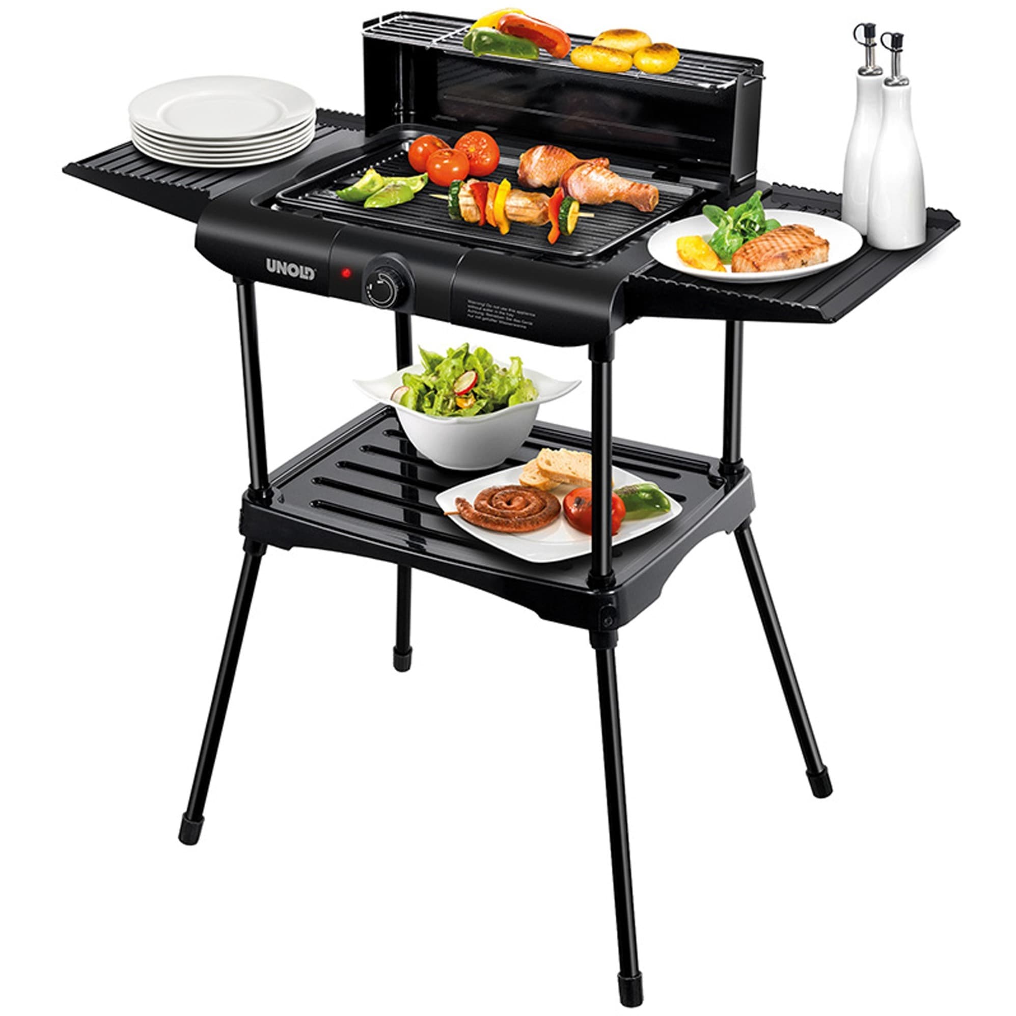 Standgrill 58565, Elektrogrill – Bild 1