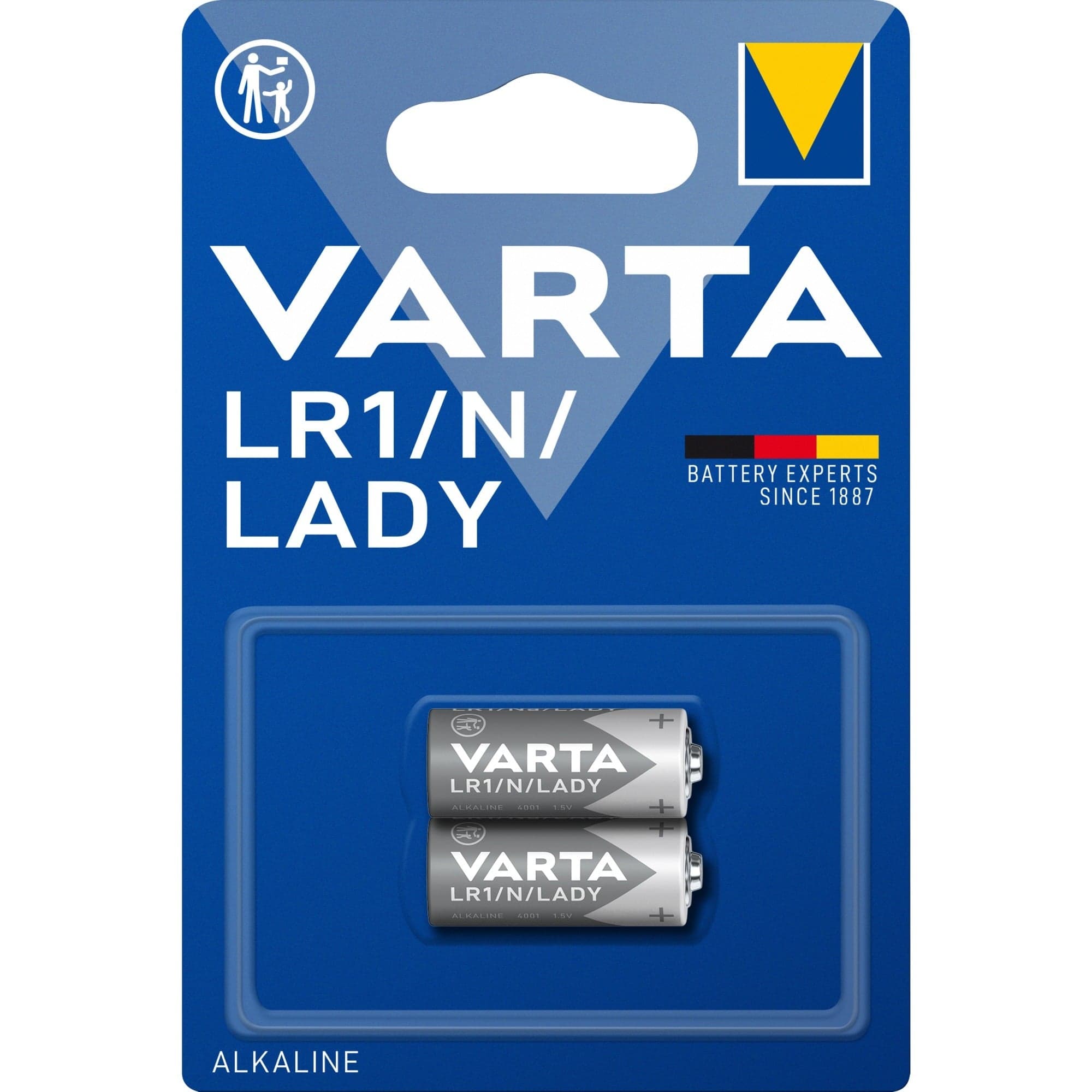 Electronics LR1 N Lady, Batterie – Bild 1