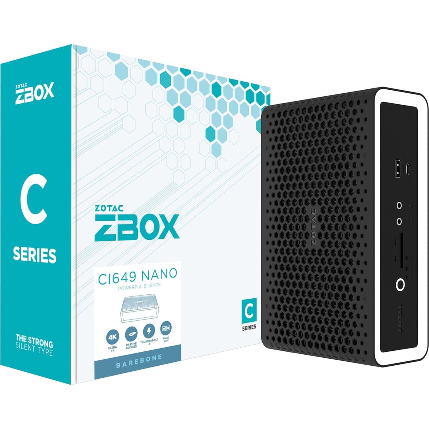 ZBOX CI649 nano, Barebone – Bild 1