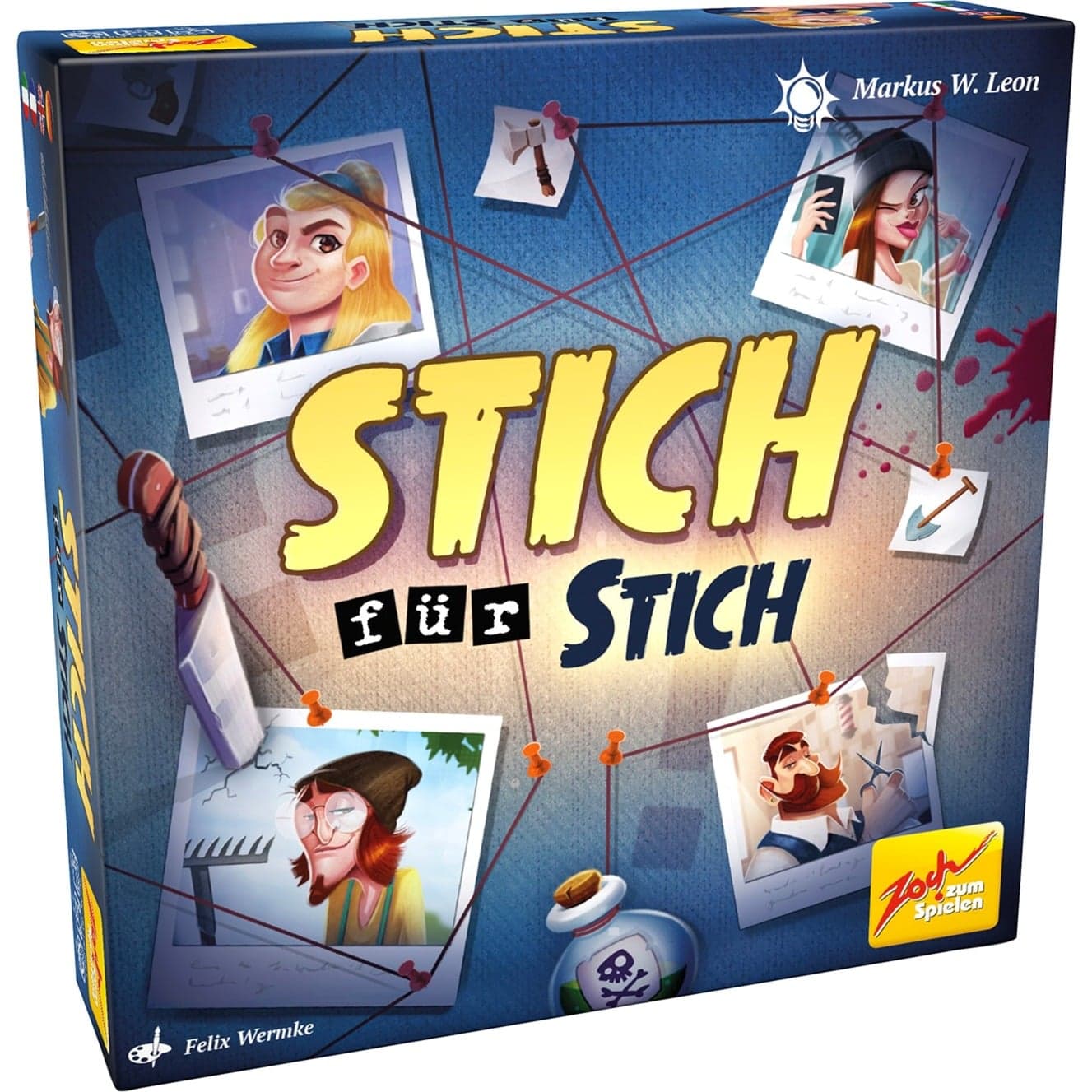 Stich für Stich, Kartenspiel