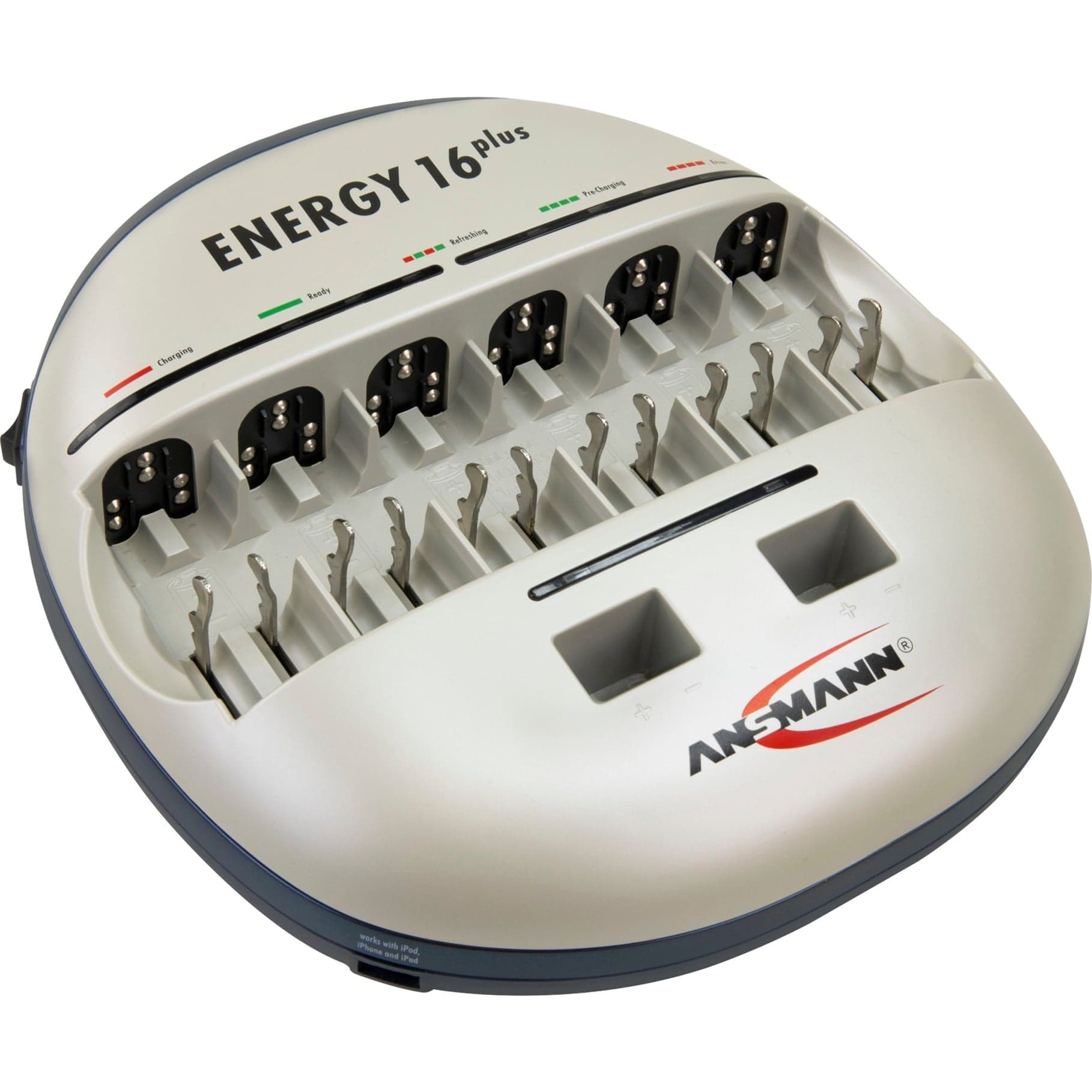 Energy 16 Plus, Ladegerät – Bild 1