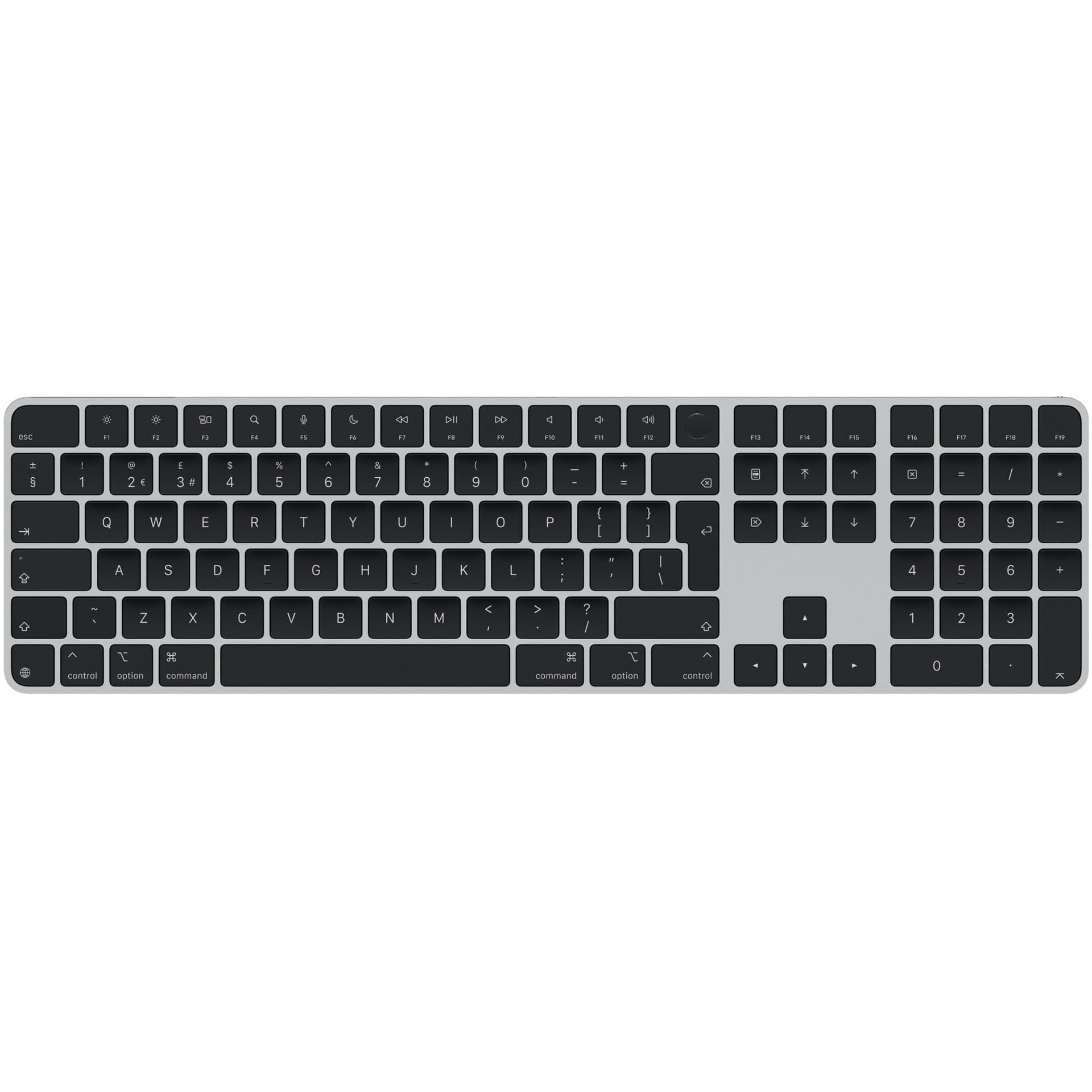 Magic Keyboard mit Touch ID und Ziffern­block – Bild 1