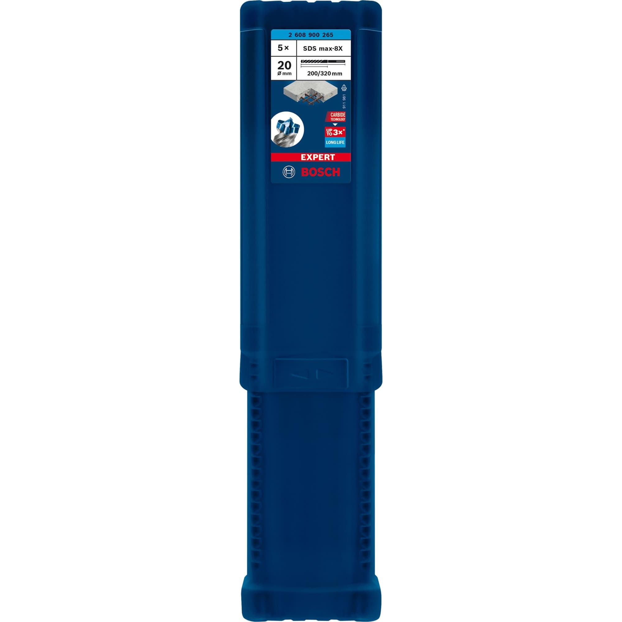 EXPERT Hammerbohrer SDS-max-8X, Ø 20mm – Bild 1