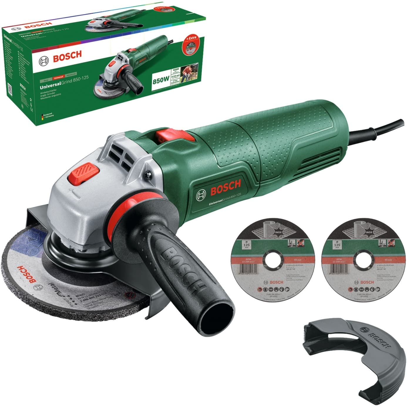 Winkelschleifer UniversalGrind 850-125 – Bild 1