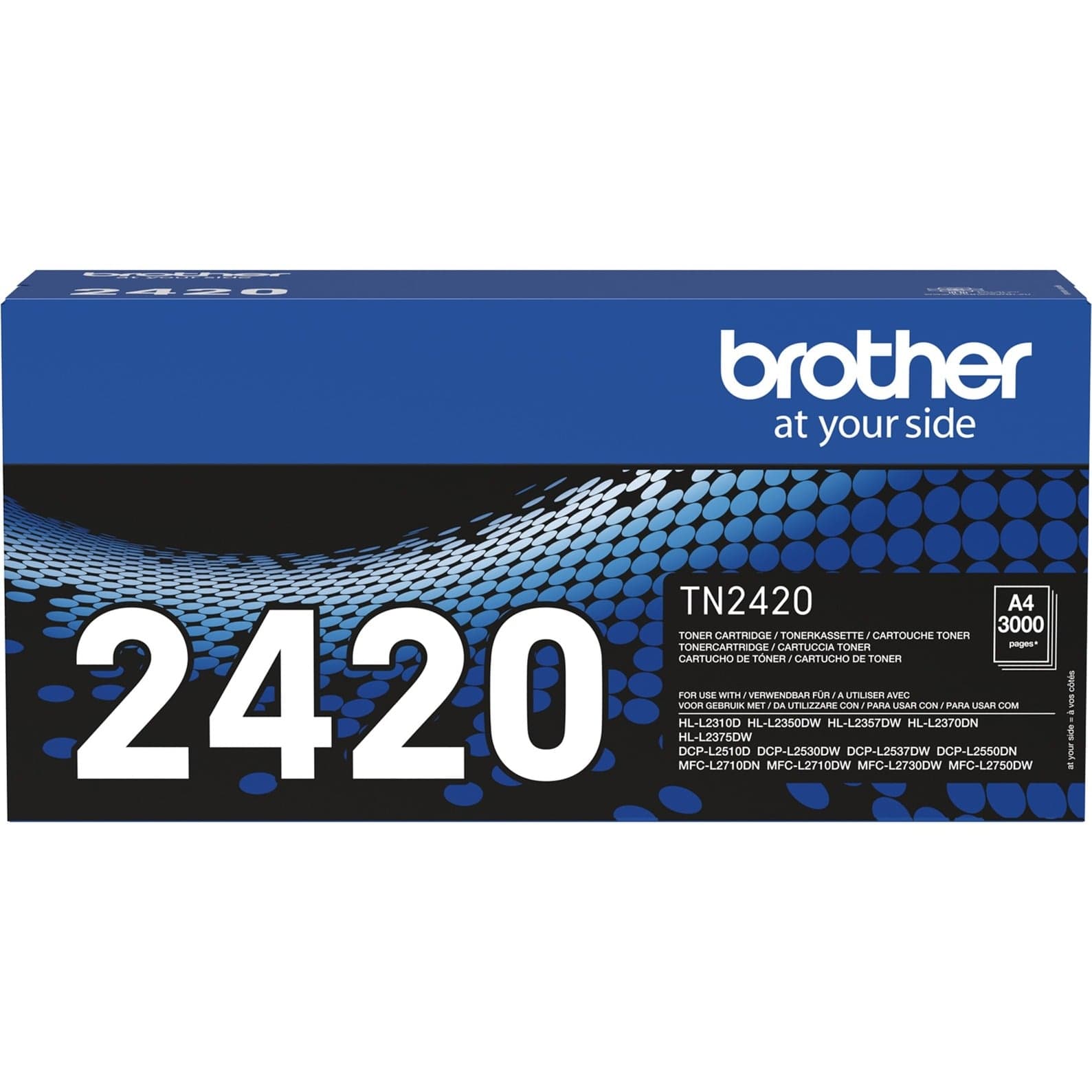 Toner schwarz TN-2420 – Bild 1