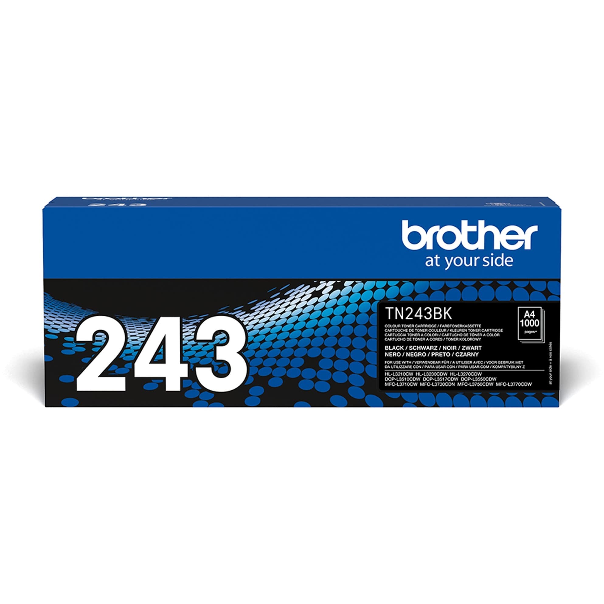 Toner schwarz TN-243BK – Bild 1