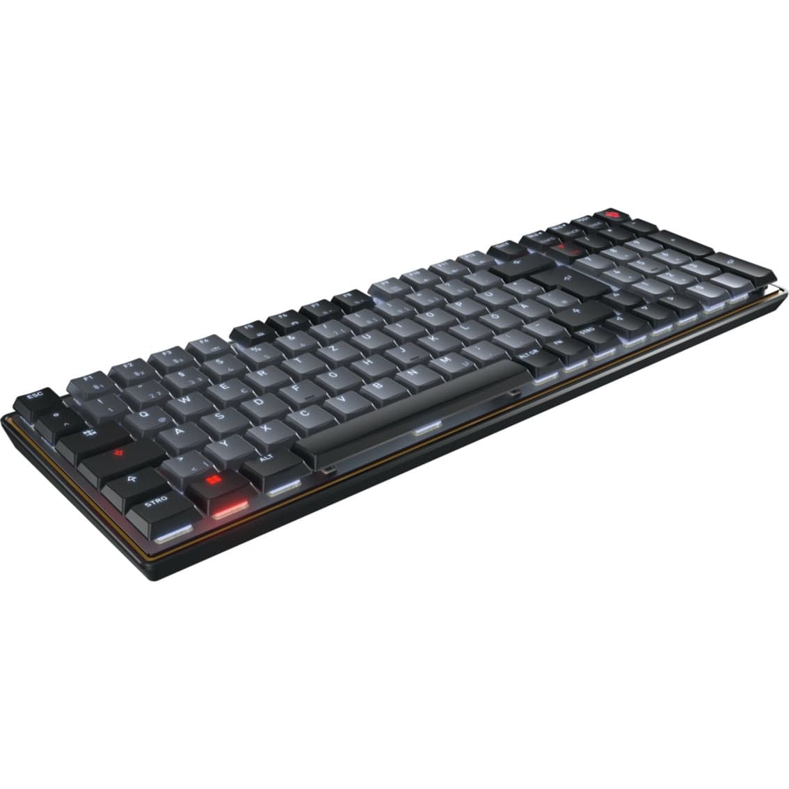 KW 550 MX LP, Tastatur