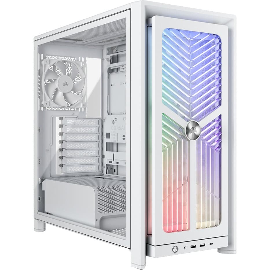 FRAME 4000X RS White, Tower-Gehäuse – Bild 1