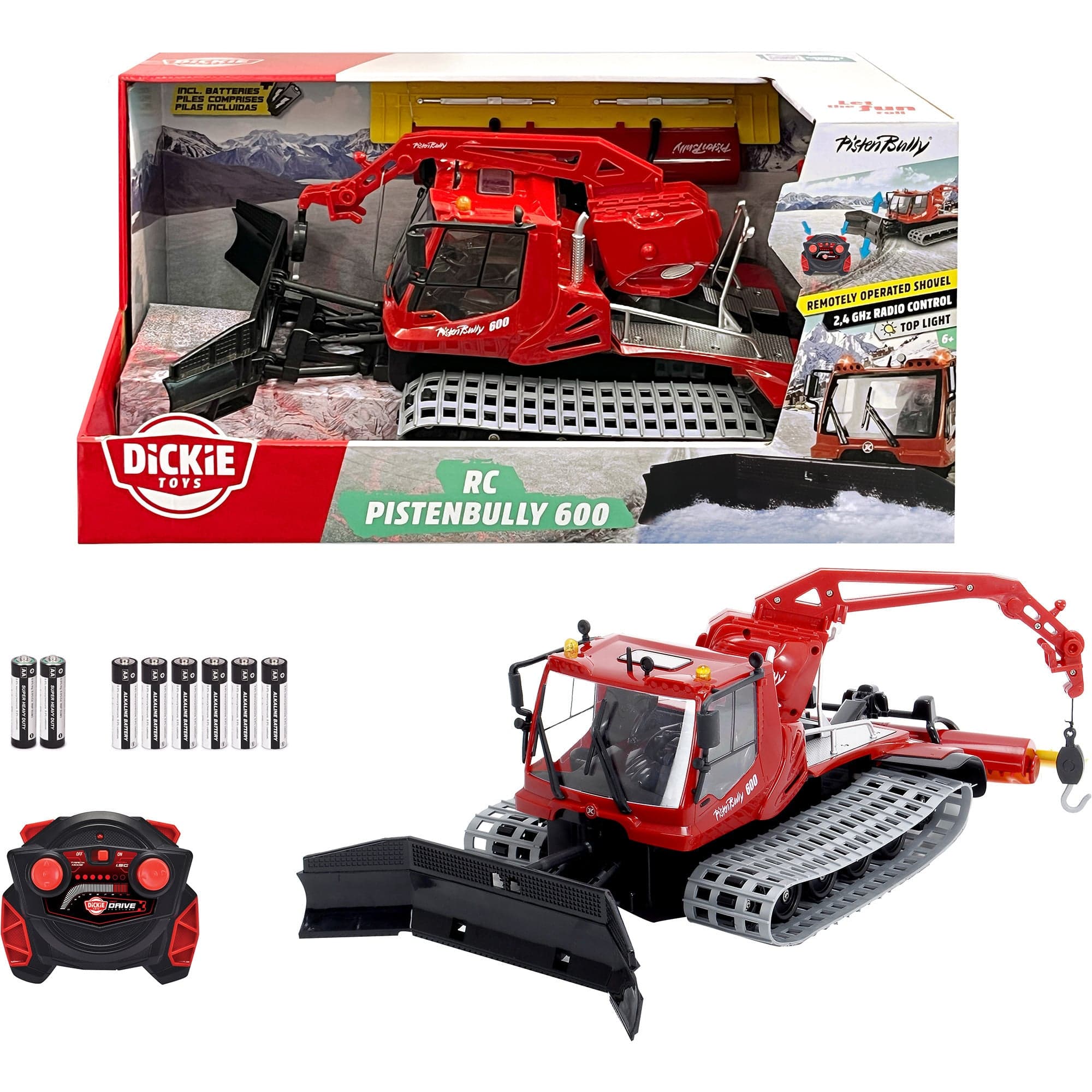 RC Pistenbully 600 – Bild 1