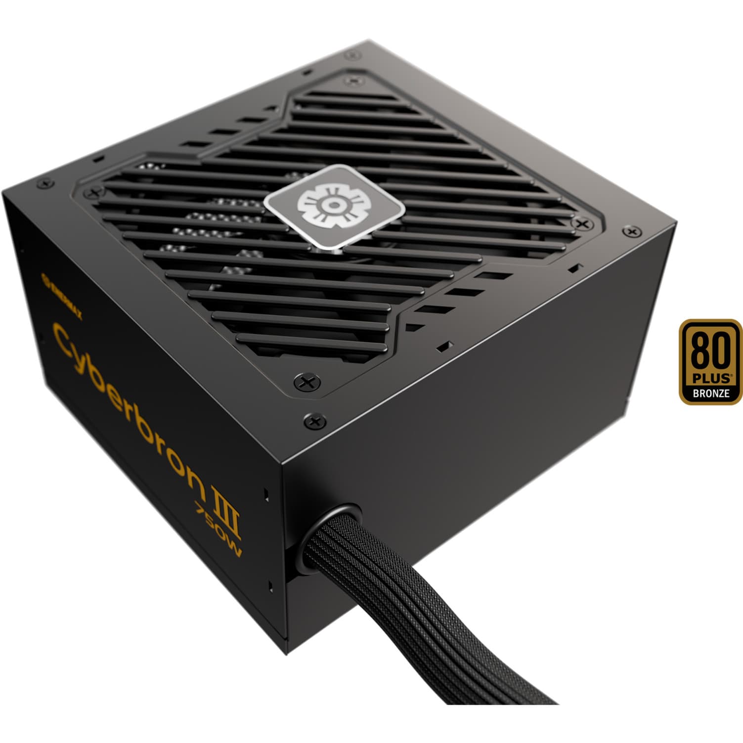 CYBERBRON III 750W, PC-Netzteil – Bild 1