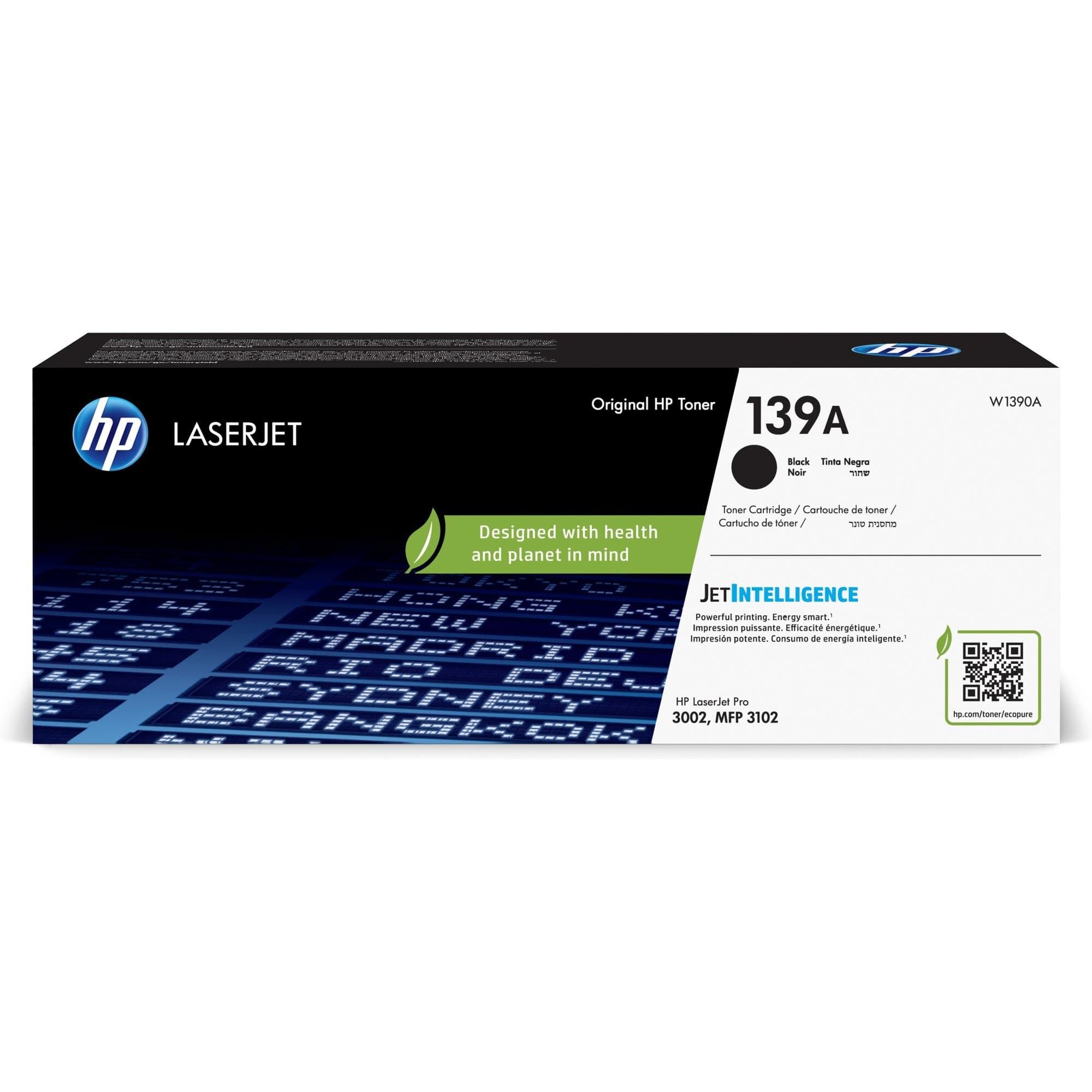 Toner schwarz 139A (W1390A) – Bild 1