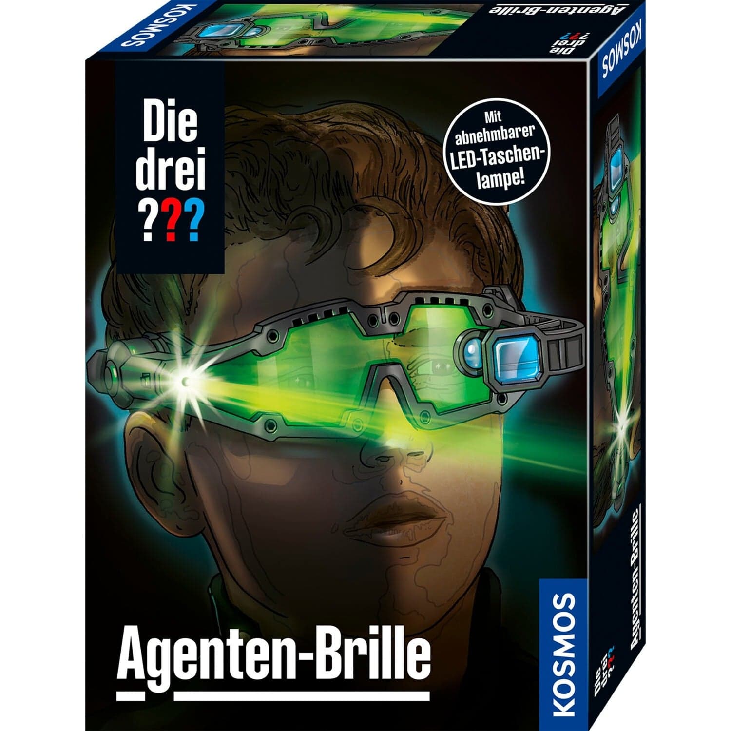 Die drei ??? Agentenbrille, Detektiv-Sets – Bild 1