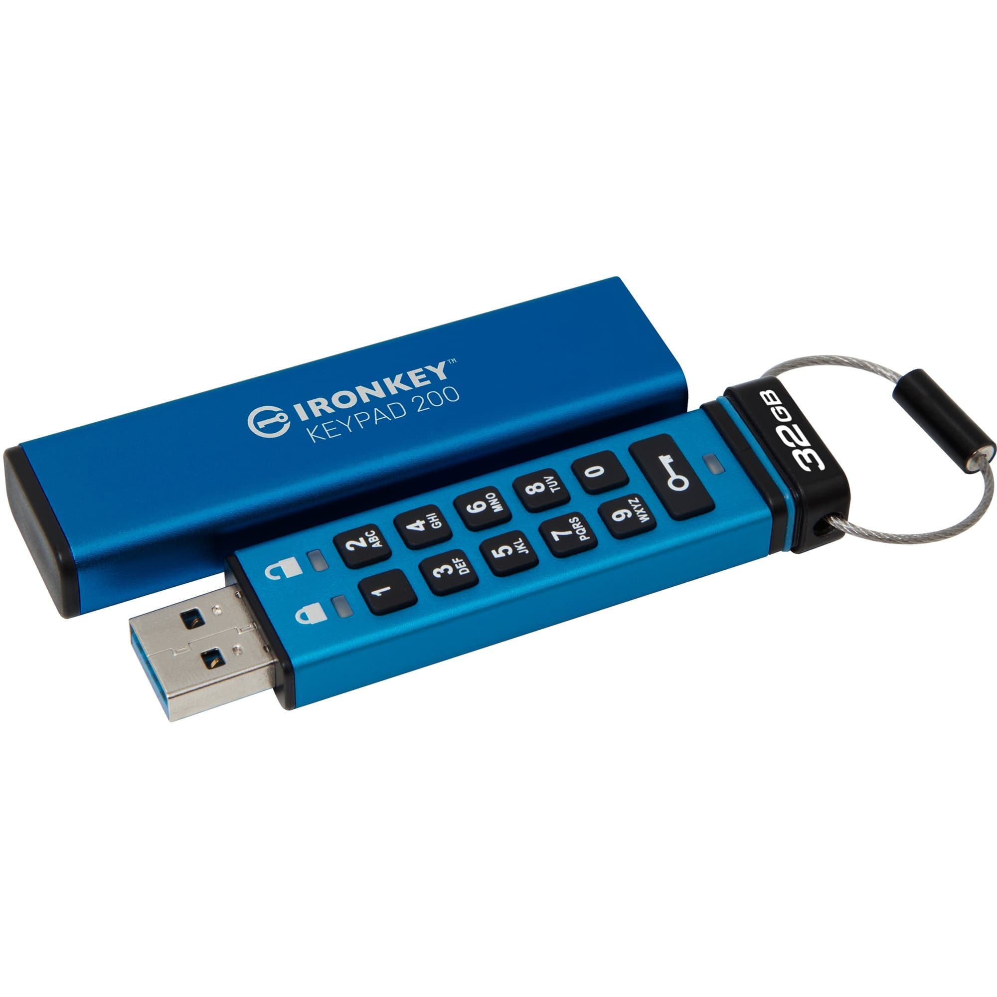 IronKey Keypad 200 32 GB, USB-Stick – Bild 1