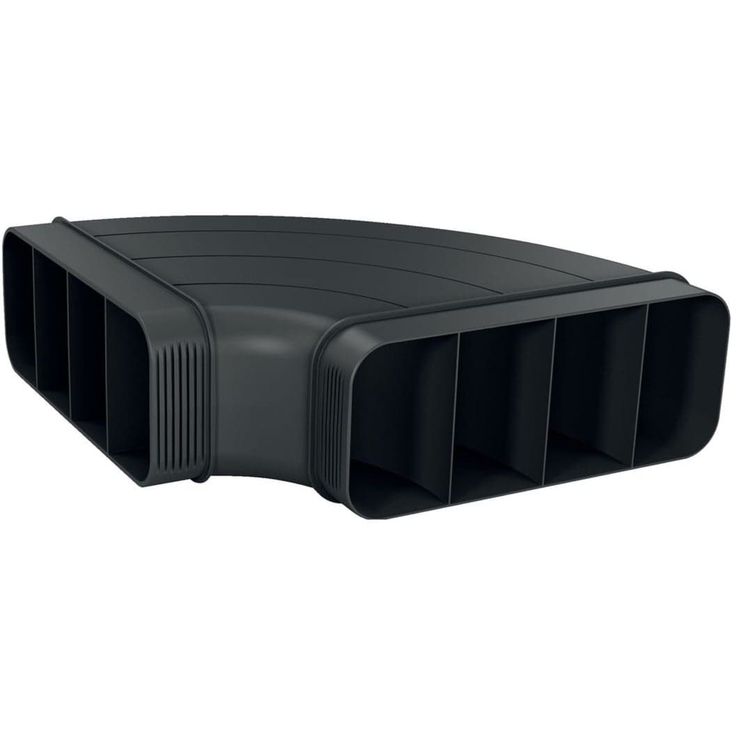 90° Flachkanalbogen Z861SB1, Rohr – Bild 1