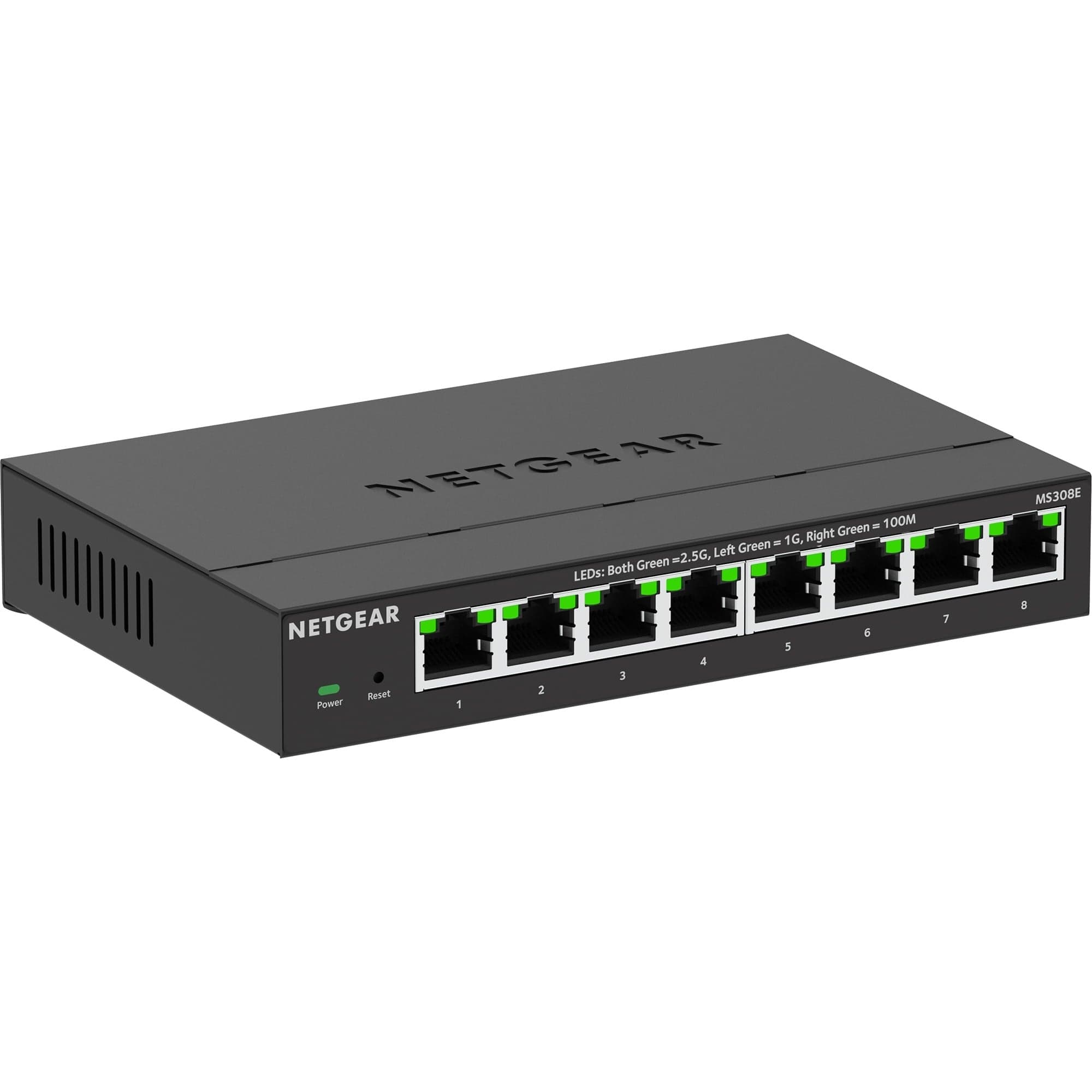 MS308E, Switch – Bild 1