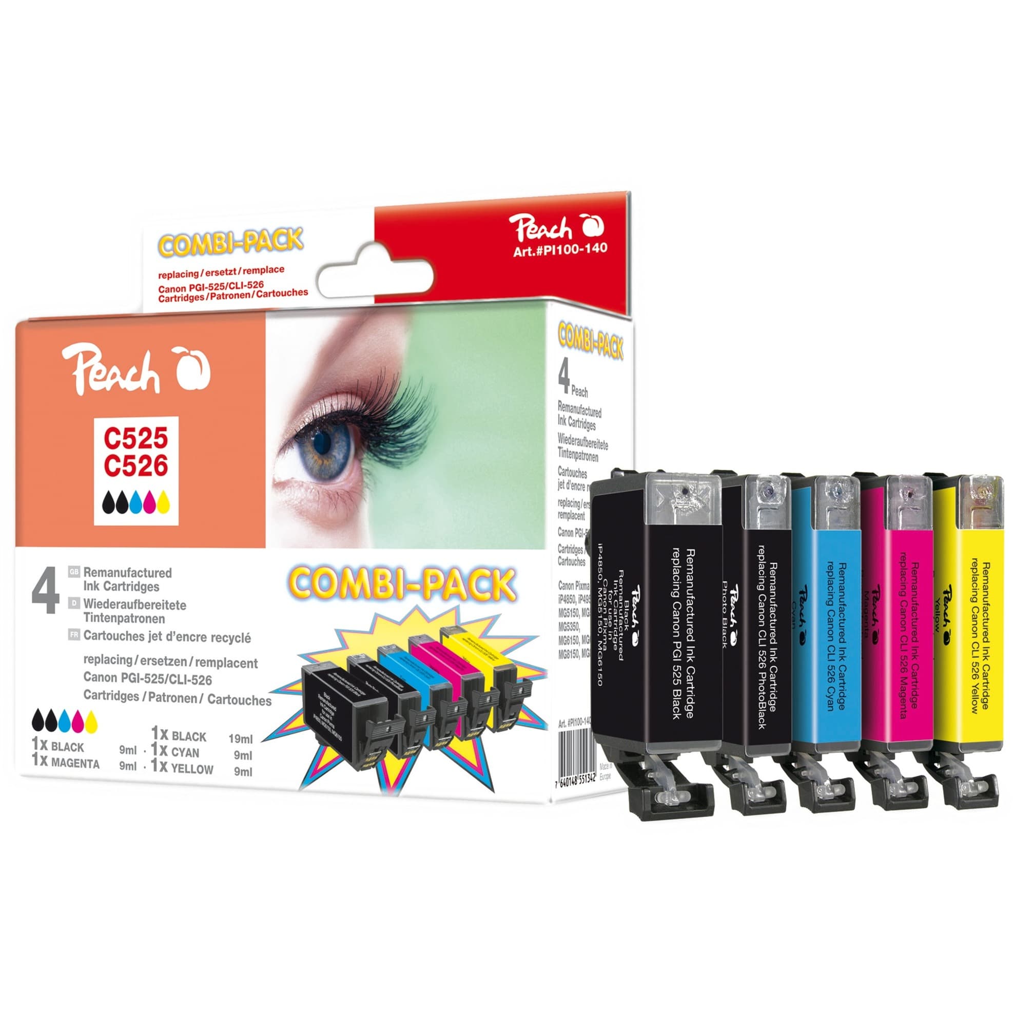 Tinte Spar Pack PI100-140 – Bild 1