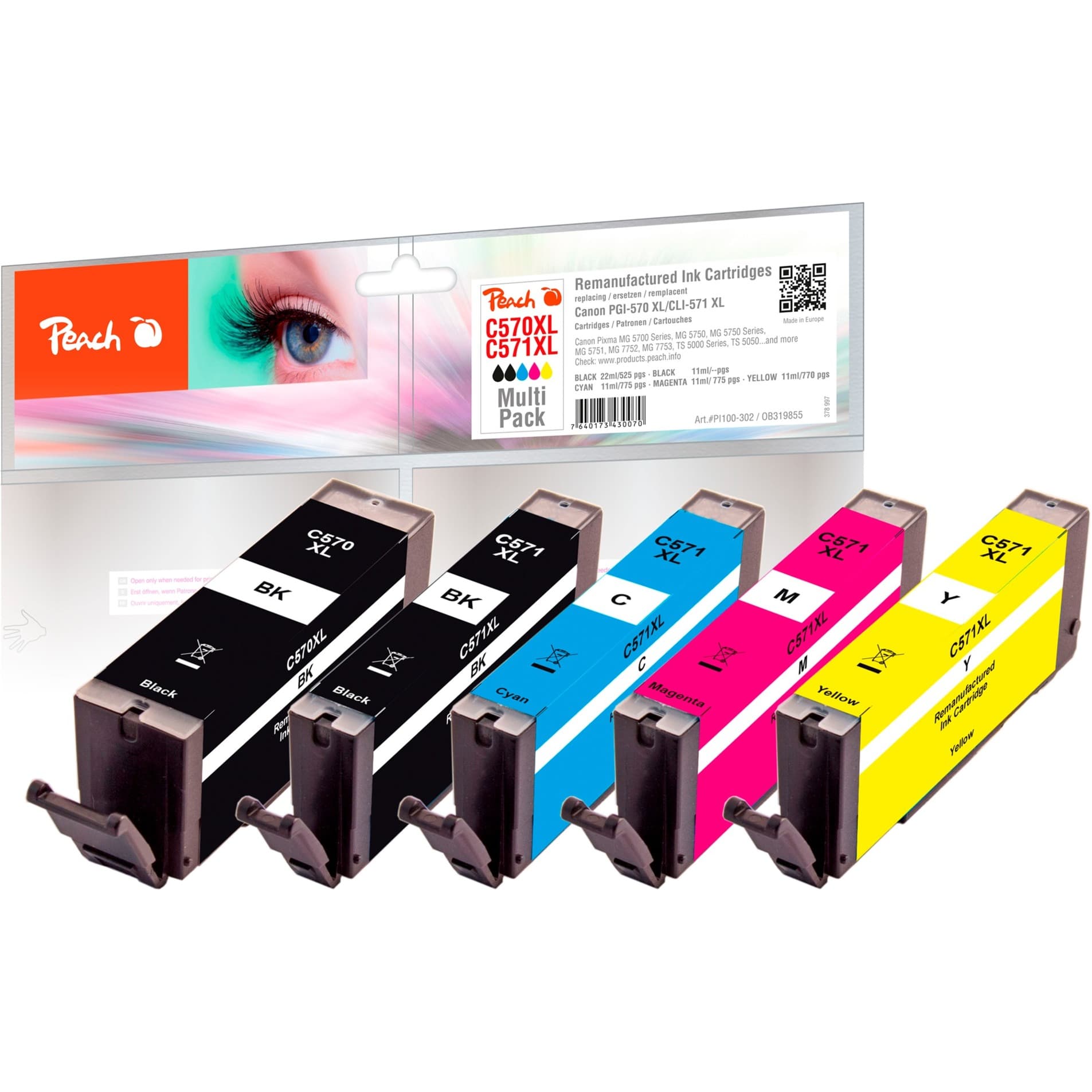 Tinte Spar Pack PI100-302 – Bild 1