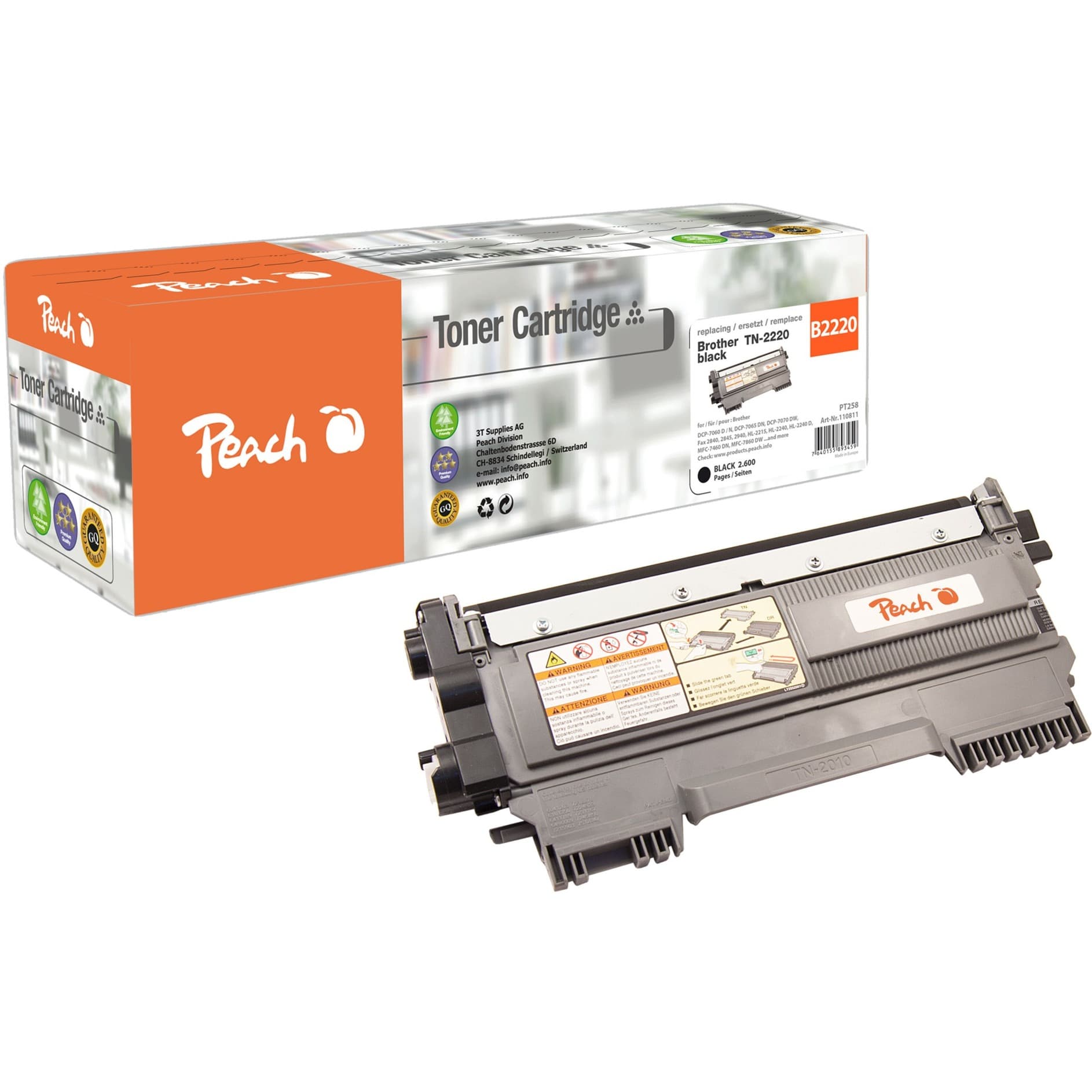 Toner schwarz 110811 – Bild 1