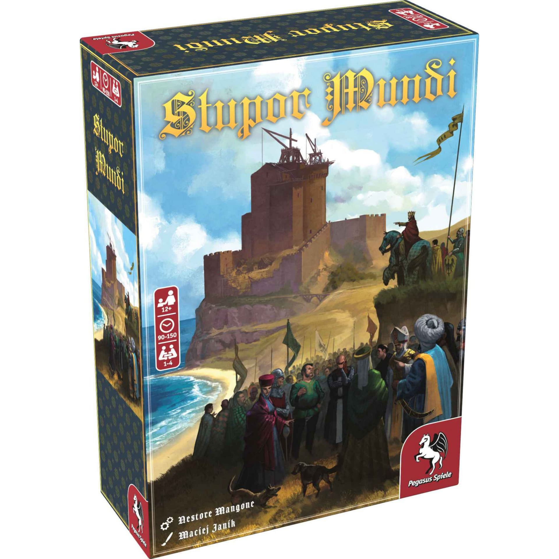 Stupor Mundi, Brettspiel – Bild 1