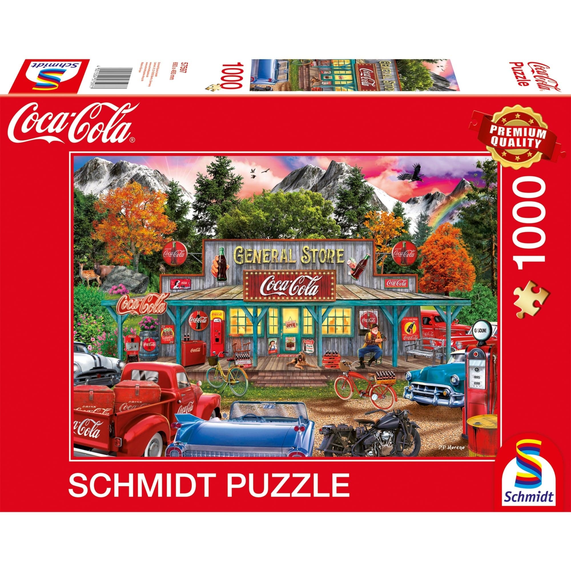 Coca-Cola - Store, Puzzle – Bild 1