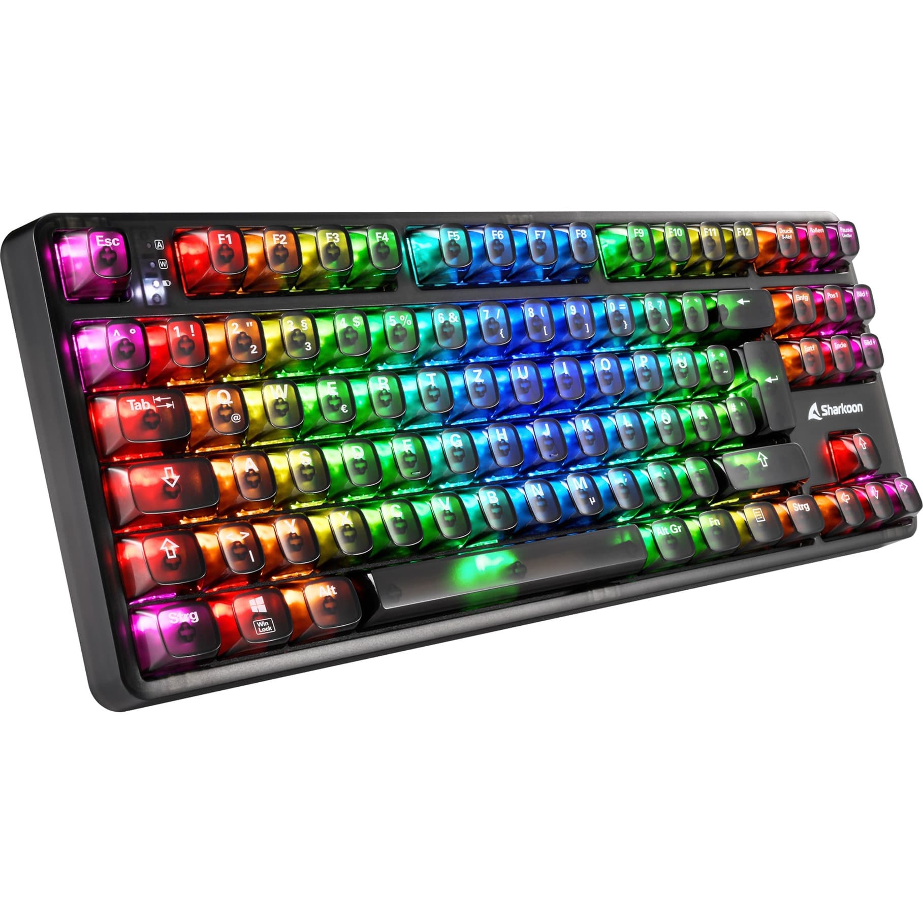 Crystal Shark, Gaming-Tastatur – Bild 1