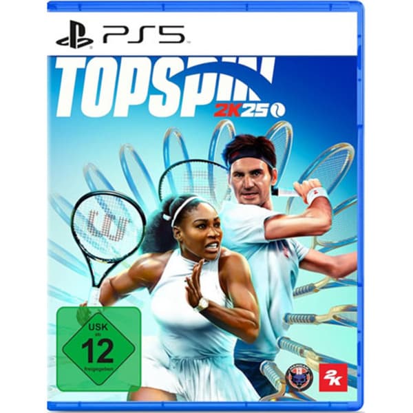 Top Spin 2k25, PlayStation 5-Spiel – Bild 1