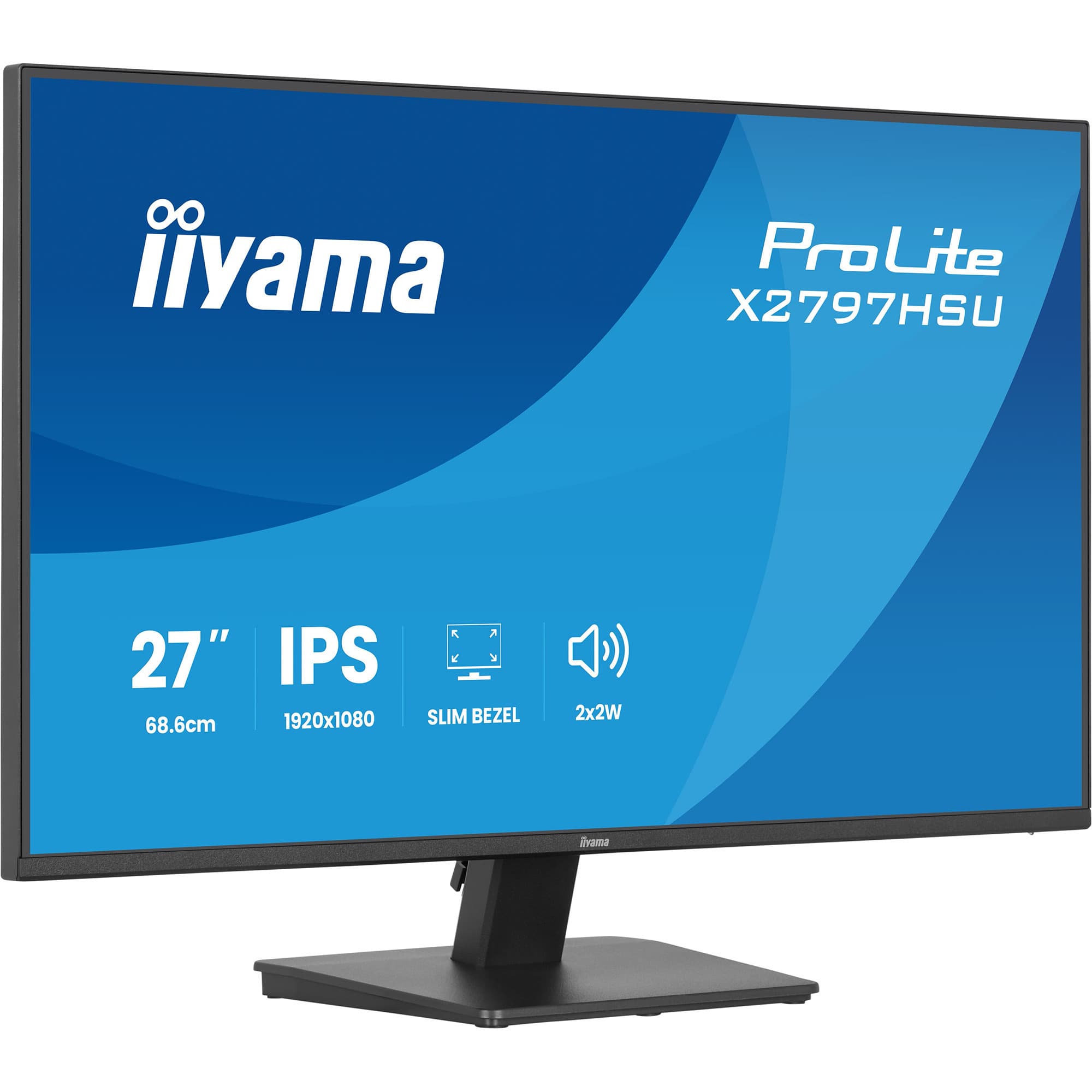 ProLite X2797HSU-B1, LED-Monitor – Bild 1