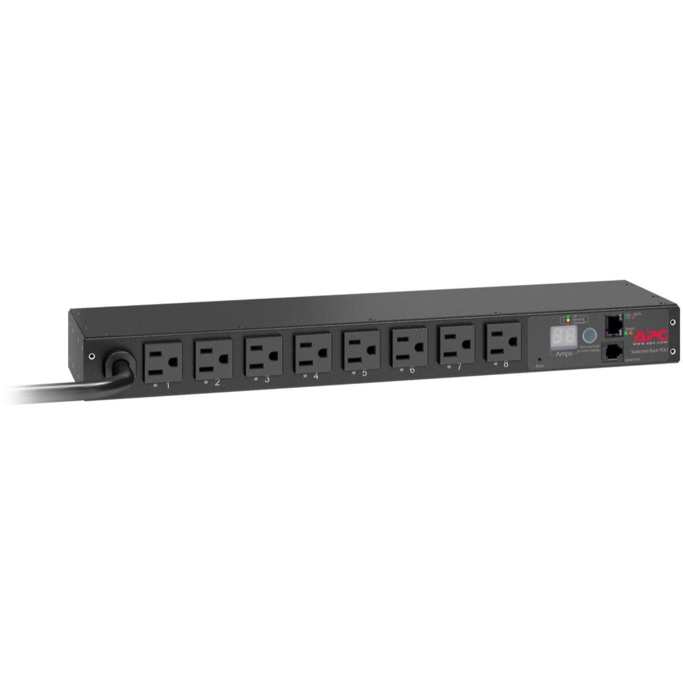 Rack PDU AP7900B, Switched, 1HE, Stromsteuerung