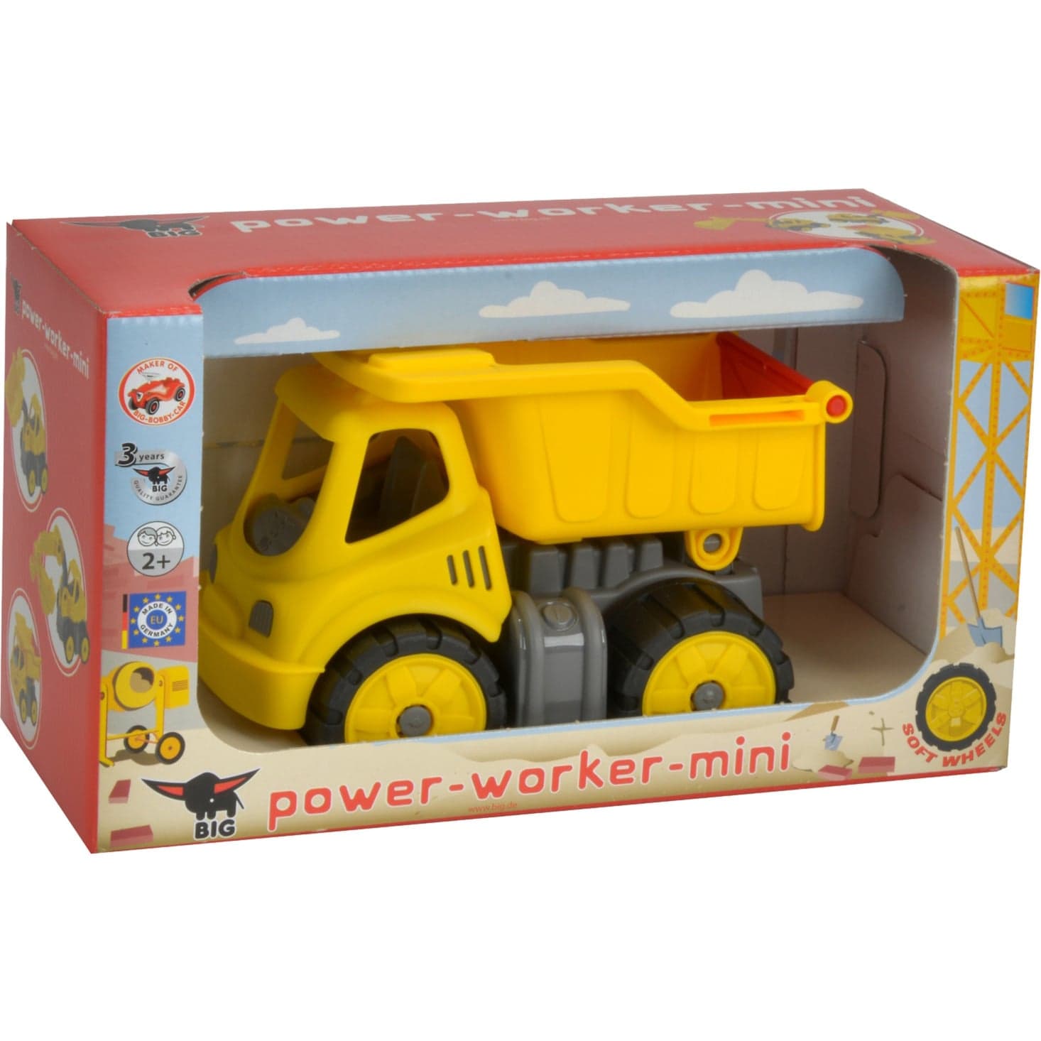 Power Worker Mini Kipper, Spielfahrzeug – Bild 1