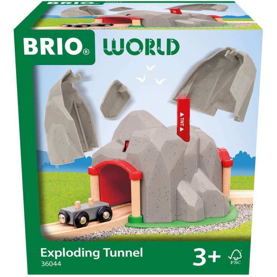 World Tunnel mit Sprengfunktion, Bahn – Bild 1