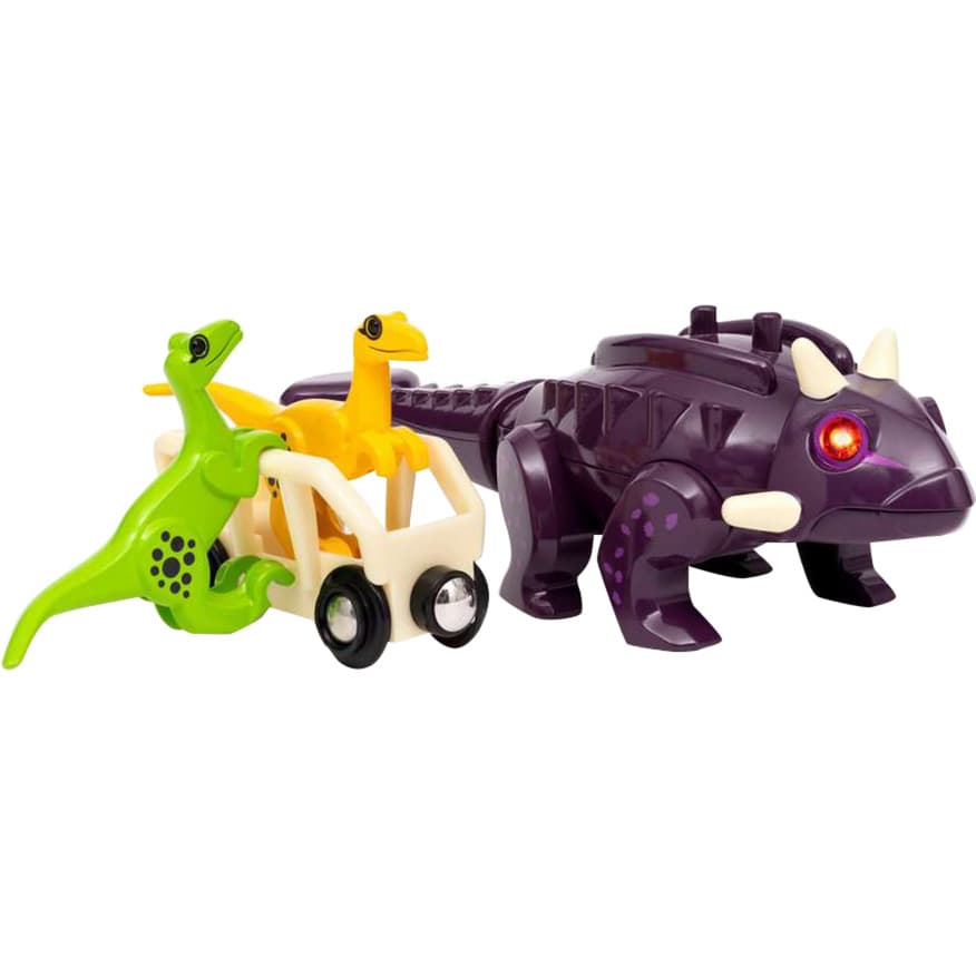 World - Dinosaurier Ankylosaurus, Spielfigur – Bild 1