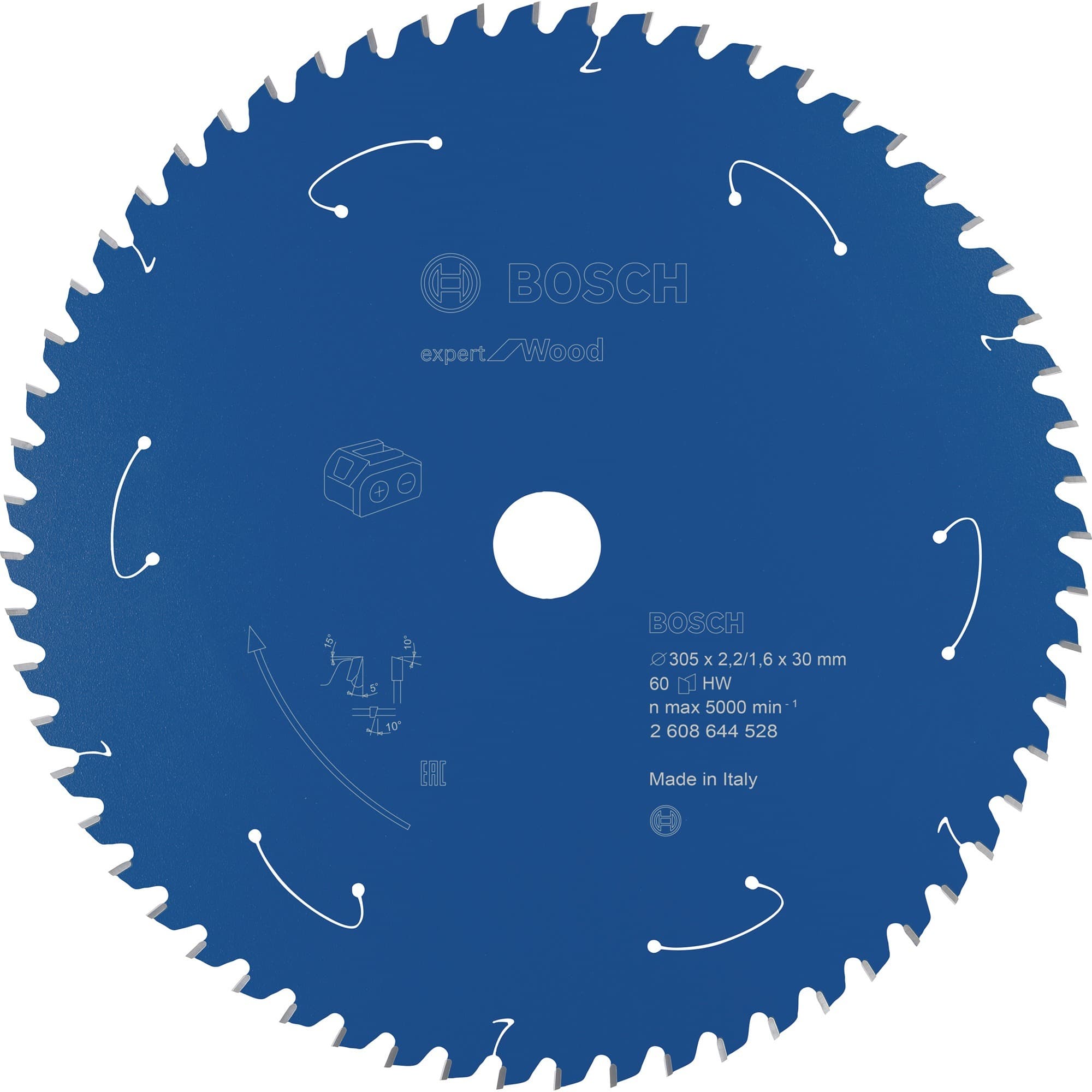 EXPERT Wood Kreissägeblatt, Ø 305mm, 60Z – Bild 1