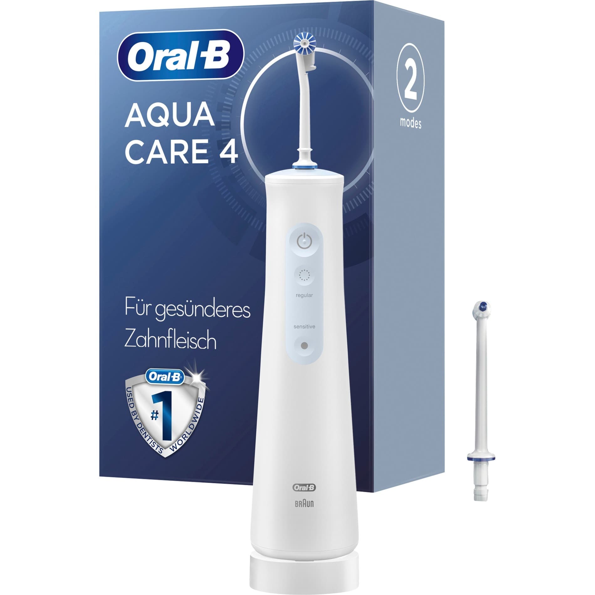 Oral-B AquaCare 4, Mundpflege – Bild 1