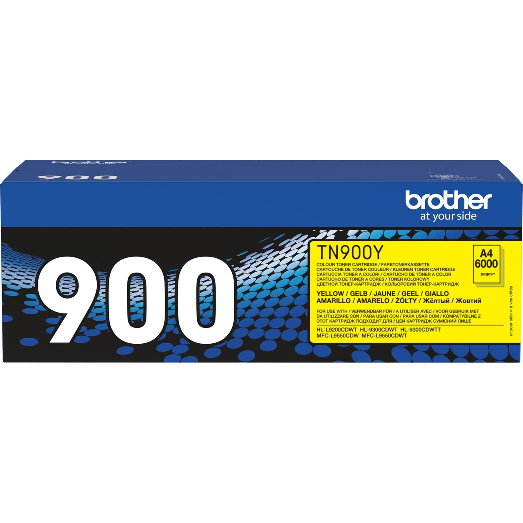 Toner gelb TN-900Y – Bild 1