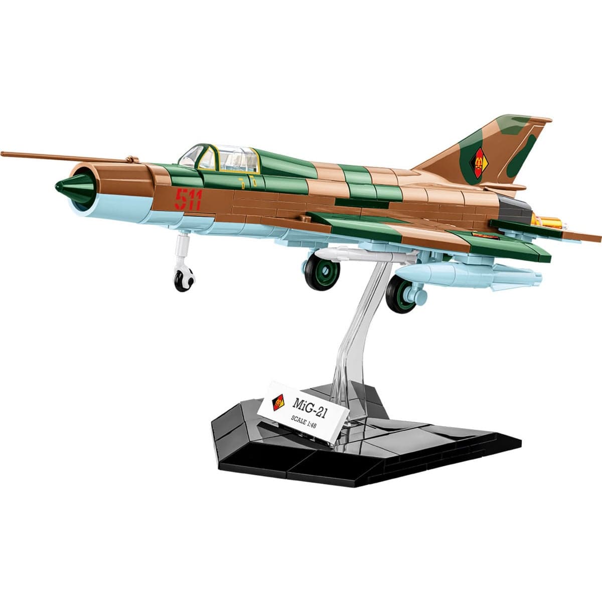 MiG-21, Konstruktionsspielzeug – Bild 1