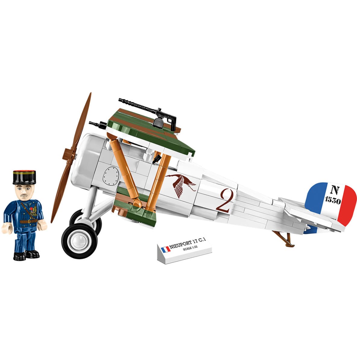 Nieuport 17 C.1, Konstruktionsspielzeug – Bild 1