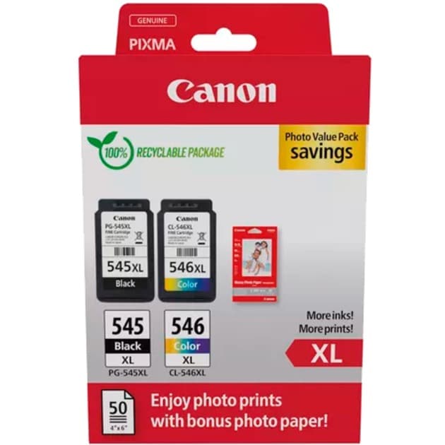 Tinte Photo Value Pack PG-545XL/CL-546XL – Bild 1