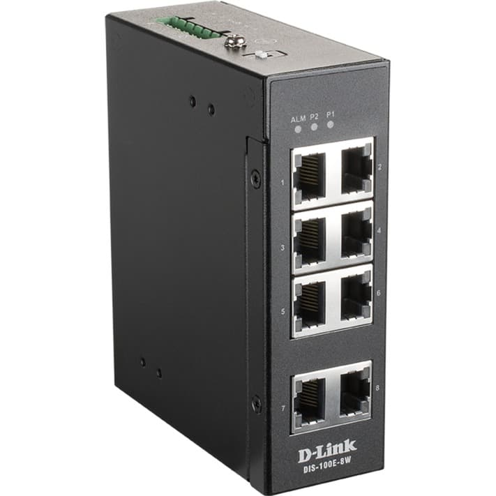 DIS-100E-8W, Switch – Bild 1