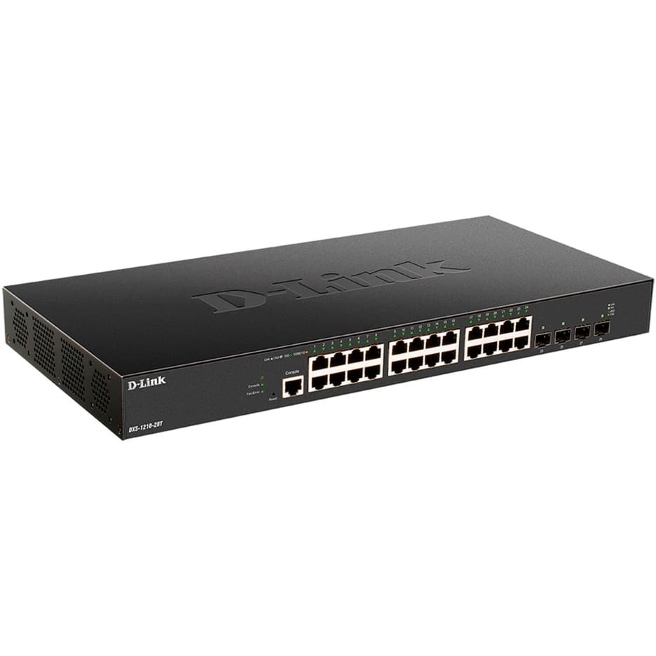 DXS-1210-28T, Switch – Bild 1